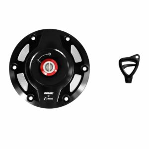Ducati- Billet aluminium tank cap. [97780101AA]