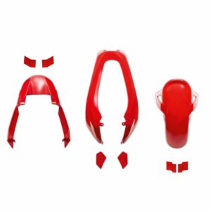 Ducati- Classic painted fairings.