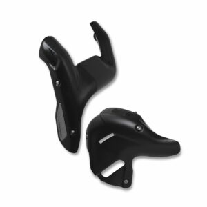 Ducati- Heat guard for racing complete exhaust system. [96981681AA]