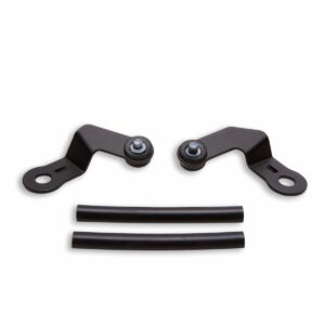 Ducati- Pair of reservoir supports. [97381201BA]