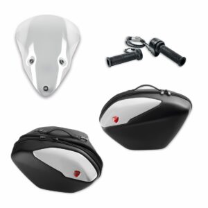 Ducati- SuperSport Touring accessory package. [97981073AA]