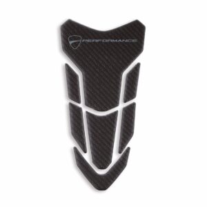 Ducati- Adhesive carbon tank protection. [97480161A]