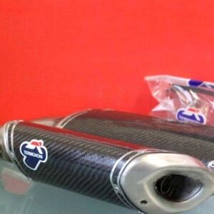 PAIR SILENCERS RACING TERMIGNONI CARBON DUCATI 848 - 1098 - 1198