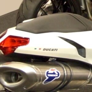 TERMIGNONI DUCATI 848-1098-1198 TITANIUM HOMOLOGATED SILENCERS