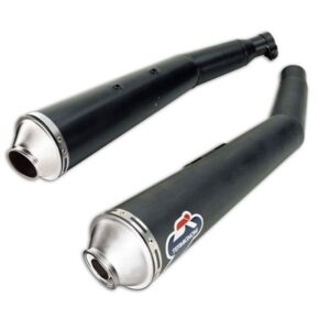 PAIR OF RACING SILENCERS TERMIGNONI DUCATI GT 1000