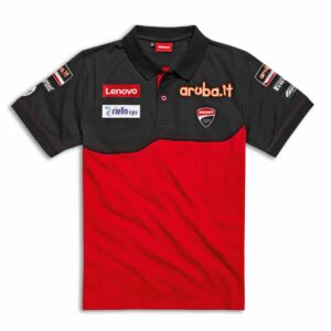 SBK Team Replica 25 Short-sleeved polo shirt