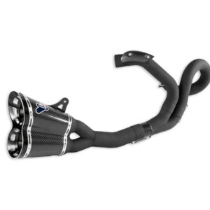 TERMIGNONI RACING EXHAUST DUCATI DIAVEL CARBON-INOX BLACK