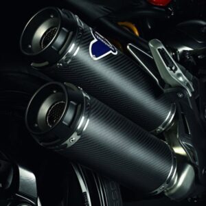 PAIR OF APPROVED CARBON SILENCERS TERMIGNONI DUCATI MONSTER 821
