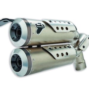 TERMIGNONI HOMOLOGATED SILENCERS DUCATI SCRAMBLER 1100 2018-2020