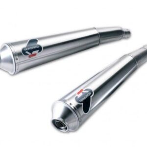 PAIR OF RACING SILENCERS CROMO TERMIGNONI DUCATI GT 1000