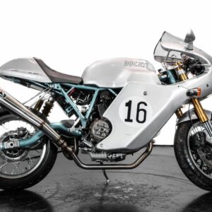 PAIR OF HOMOLOGATED SILENCERS TERMIGNONI DUCATI PAUL SMART 1000 / SPORT 1000 MONO