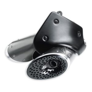 STAINLESS STEEL TERMIGNONI RACING SILENCERS DUCATI XDIAVEL EURO 4
