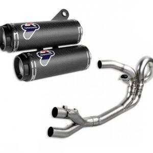 TERMIGNONI CARBON RACING FULL SYSTEM DUCATI MONSTER 1200 2017-2021