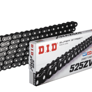 DID 520 ZVMX Super Street Series Black Plated X-Ring