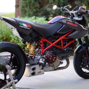QD Ducati Hypermotard 1100 EVO Exbox Full Exhaust System