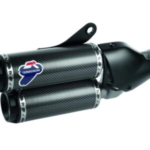 CARBON RACING SILENCERS TERMIGNONI DUCATI MONSTER 821 2017-2021