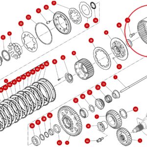 Ducati V4R Panigale Dry Clutch Basket (2023+)