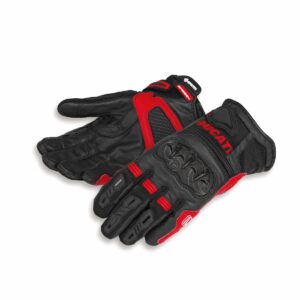 Tour C5 Fabric-leather gloves