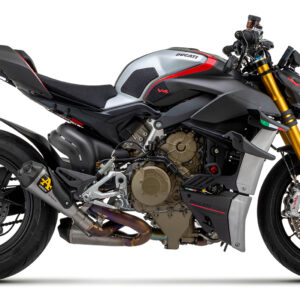 Arrow Ducati V4 Panigale SF Streetfighter Slip-On Exhaust System