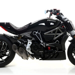 Arrow Ducati XDiavel Pro-Race Slip-On Exhaust System (2016-2020)