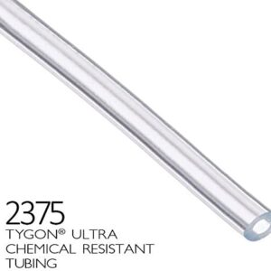 Tygon 2375 Clear Brake Fluid Reservoir Hose 1/4" 6.3mm ID