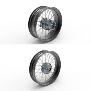 JoNich Ducati Sixty 2 Scrambler Aluminum Spoke Wheels