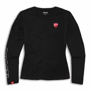 Ducati Logo Long-sleeved T-shirt