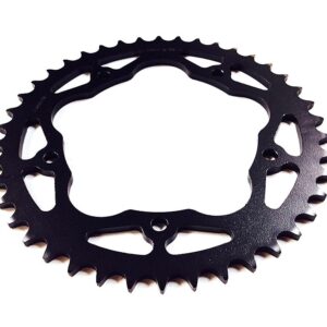 Superlite Ducati RS7 Series Black Steel Quick Change Rear Sprocket (525 - Small Hub)