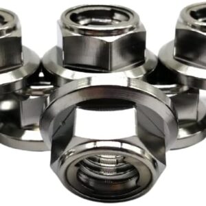 HRT Titanium Ducati Rear Cush Drive Locking Nut M10x1.25