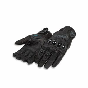 City C4 Fabric-leather gloves