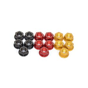 5DSB03 - NUTS SET REAR SPROCKET CARRIER