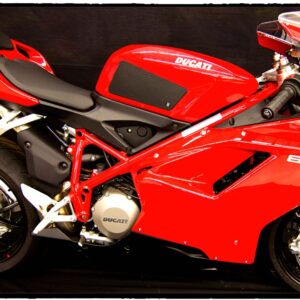TechSpec Ducati 848 1098 1198 Snake Skin Tank Grips