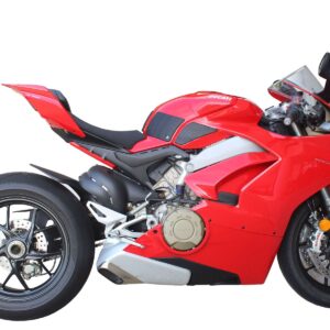 TechSpec Ducati V4 V4S V4R Panigale Snake Skin Tank Grips