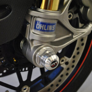 Melotti Racing Ducati 899 959 1199 1299 V2 V4 Panigale Corsa Front Wheel Axle Slider