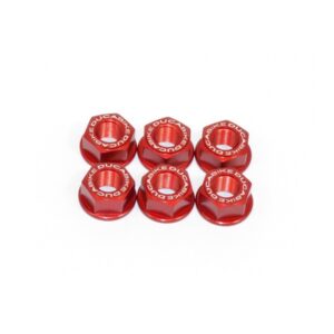 6DSB01 - NUTS SET REAR SPROCKET CARRIER