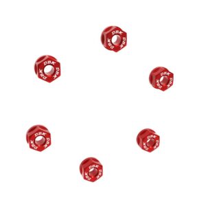6DSB03 - NUTS SET REAR SPROCKET CARRIER