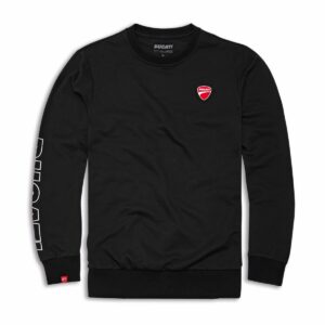 Ducati Logo round-neck sweatshirt