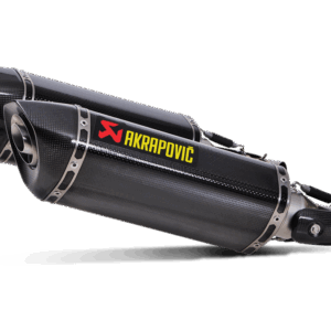 Akrapovic Ducati Monster 696 796 1100 Carbon Fiber Slip-On Exhaust System