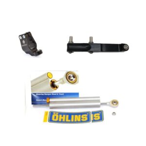 Ohlins Ducati 848 (08-11) Billet Steering Damper / Bracket Kit
