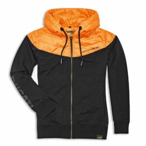 SCR62 Ibrid Hooded sweatshirt