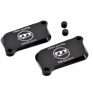 Melotti Racing Ducati Panigale 899 959 1199 1299 V2 Cam Cover / Smog Block Off Covers