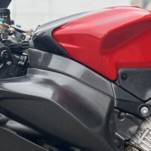 PB Ducati V4 V4S Panigale > Carbon Fiber Frame Covers (2025+)