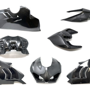 Extreme Components Ducati V4R Panigale Twill Carbon Fiber Complete Race Bodywork Set (2023+)