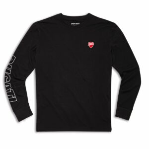 Ducati Logo Long-sleeved T-shirt