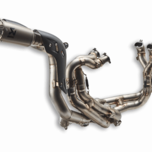 Akrapovic Ducati V4 V4S V4R V4SP Panigale Titanium Undertail Full Race Exhaust System