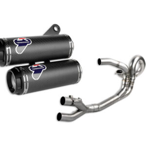 Termignoni Ducati Monster 1200 Carbon Fiber Full Exhaust System (From 2014 to 2016)