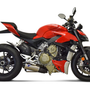 Termignoni Ducati Streetfighter V4 Titanium Slip-On Exhaust System
