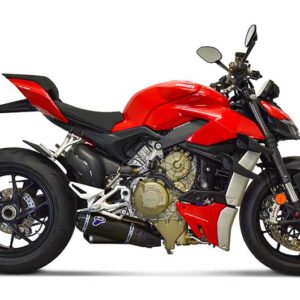 Termignoni Ducati Streetfighter V4 Titanium "Black Edition" Slip-On Exhaust System