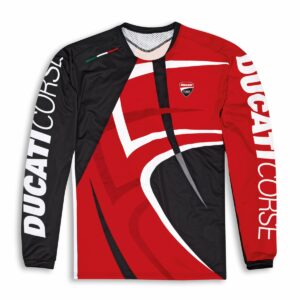 Ducati Corse MTB V2 Long-sleeve technical T-shirt