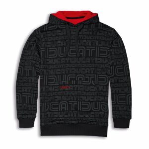 Ducati Tomorrow Hooded sweatshirt